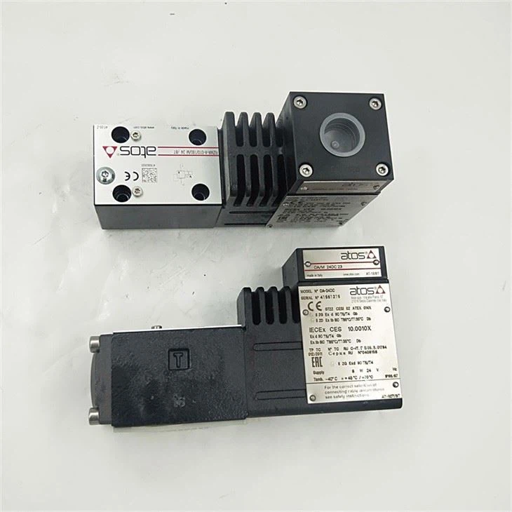 ATOS DHA DPHA Series Hydraulic Directional Solenoid Proportional Control Valves DHA-06312M7-24DCBT.