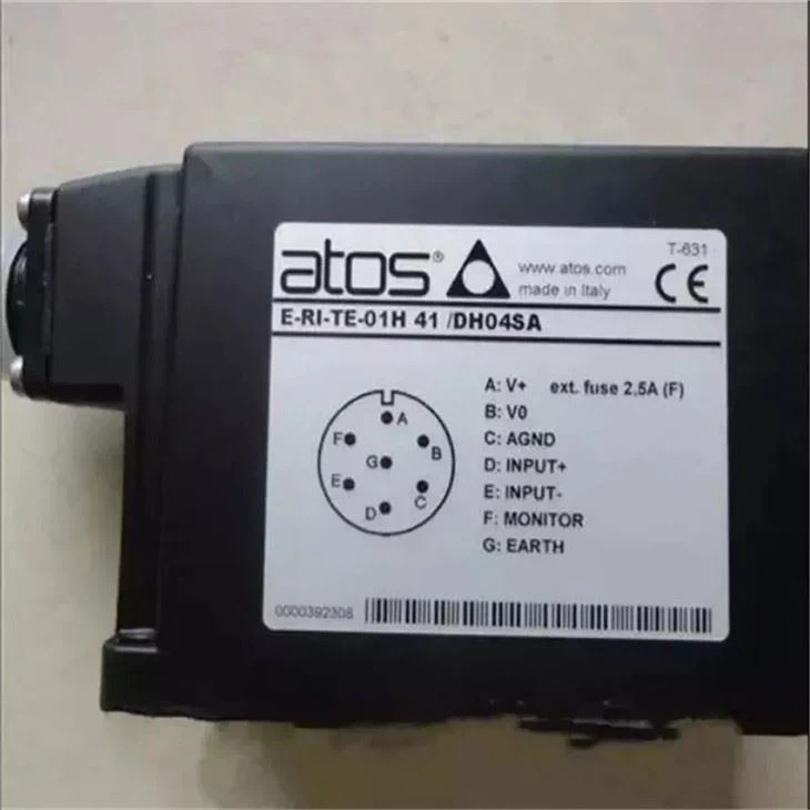 Atos E-MI-AC-01F 20/2 E-ME-AC-05F 20-3 Amplifier Board E-ME-AC-01F 20/A2 Analog Electronic E-ME-AC Driver