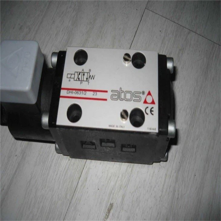ATOS Trade Assurance Original Hydraulic Valve DLOH-2A-U 21 Proportional Solenoid Pressure Flow Valve DLOH