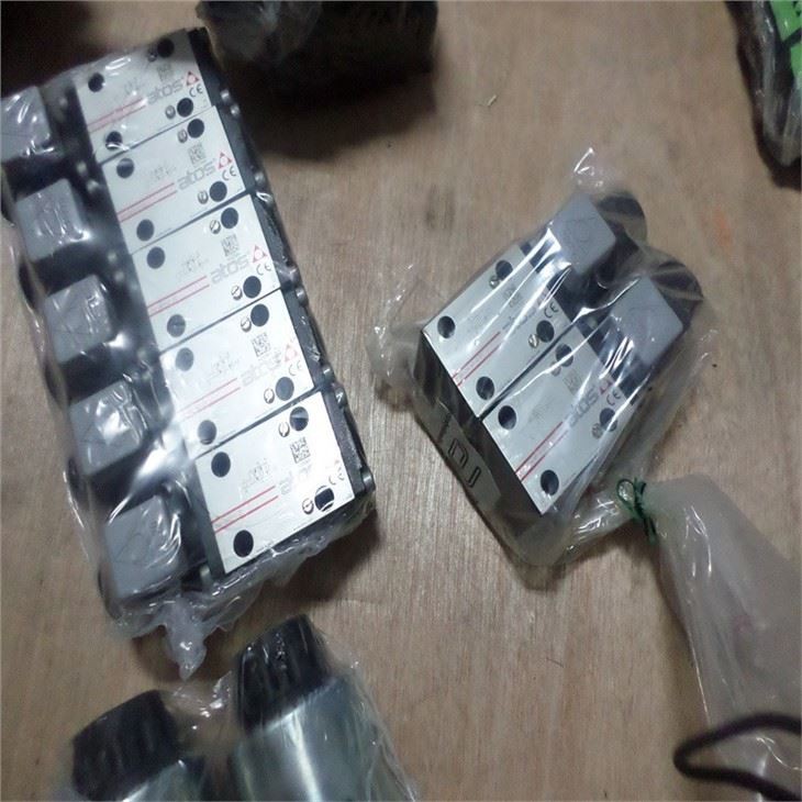 ATOS Trade Assurance Original Hydraulic Valve DLOH-2A-U 21 Proportional Solenoid Pressure Flow Valve DLOH