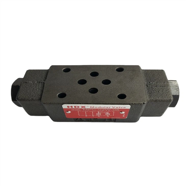 HDX Hydraulic Valve MODEL MPC-02W-05 HAIDEXIN HYDRAULIC HDX
