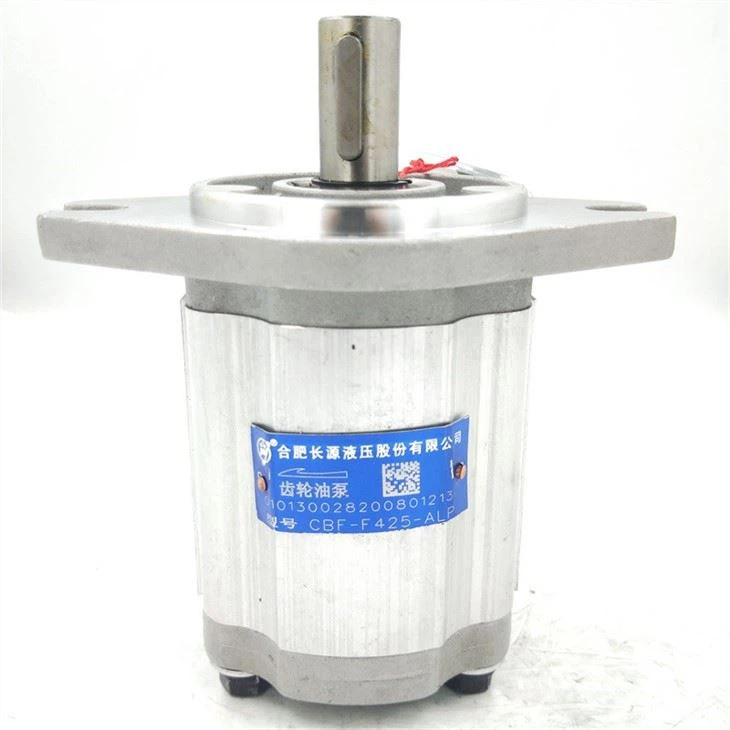 Hefei Changyuan Hydraulic Gear Pump CBF Series CBF-F410 CBF-F414 CBF-F418 CBF-F425 CBF-F425-ALP