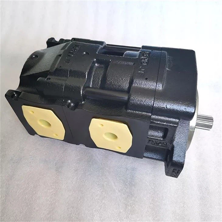 Hydraulic Double Gear Pump For Casappa KP30.34 Hydro Gear Pump For Concrete Pumps Of Putzmeister SANY Zoomlion Casappa Gear Pump