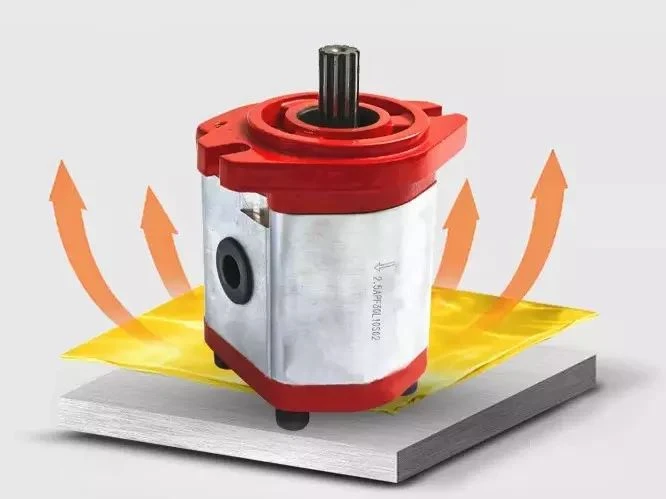 Hydraulic Oil CBTF-F410 F416 E422 Gear Pump
