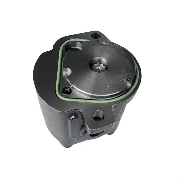Lowest Price Sk60-8 Gear Pump Cx55 SK60-8 Excavating Machinery Parts Cx55 Hydraulic Gear Pump