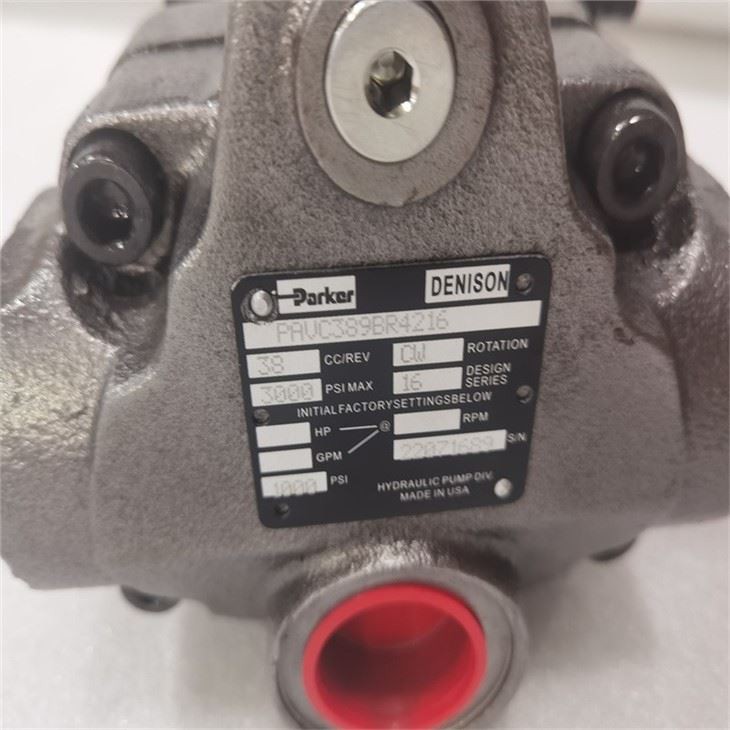 Parker PAVC PAVC389 Series PAVC389R42C16 PAVC389BR4216 Variable Plunger Pump Hydraulic Pump