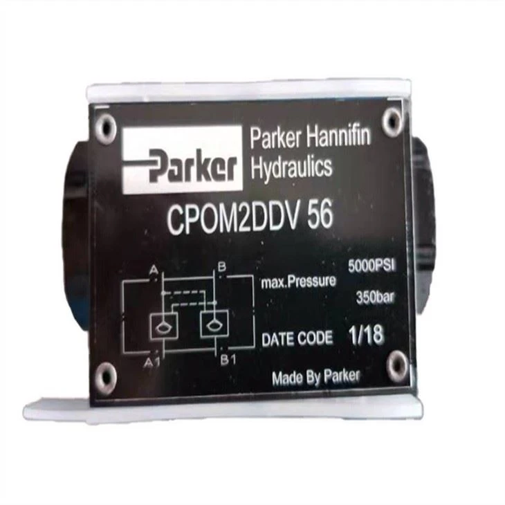 Parker Pilot Operated Check Valve Series CPOM CPOM2AAV57 CPOM2DDV57 CPOM2BBV57 Parker Pilot Operated Check Valves Series CPOM