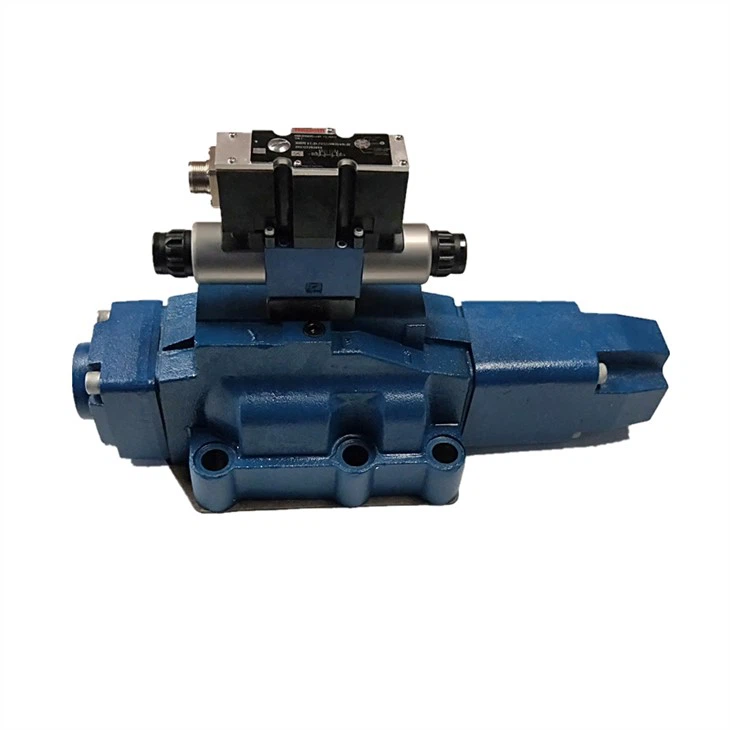 Rexroth 4WRZE Series Hydraulic Proportional Directional Valve R900706780 4WRZE 16 E100-7X/6EG24N9K31/A1D3M- 1/315 DB10-1-5X/200