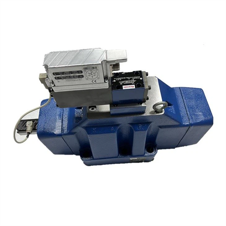 Rexroth Directional Valve 0811404453 4WRLE 25 WZ350SJ-3X/G24ETK0/A1WX02M-749 Electro-hydraulic Pilot Proportional Valve