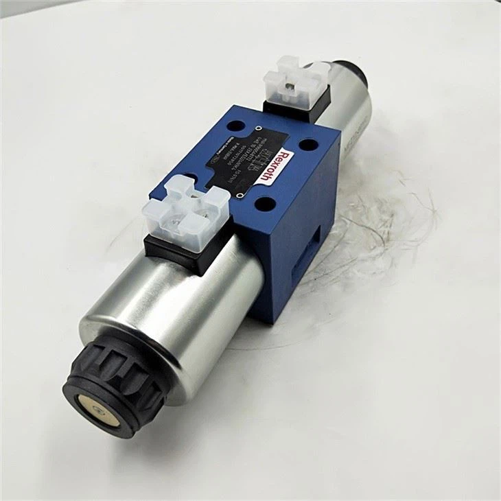 Rexroth Hydraulic Valve 4WE6 SERIES 12v/24v/36v Solenoid Valve 4WE6 Hydraulic Direct Rexroth Hydraulic Directional Control Valve