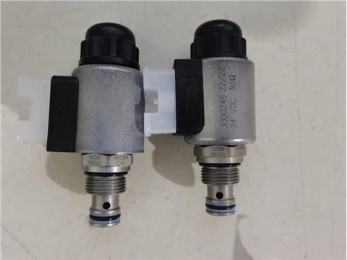 HYDA C WSM08130D-01M-C-N-24DG WSM06020W-01M-C-N-24DG Solenoid Directional Valve 915142 Coil For Cement Plant Roller Press