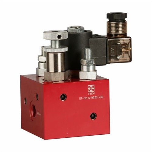 Iifting Hydraulic Valve Group ET-02 Chinese Manufacturer Hydraulic Valve