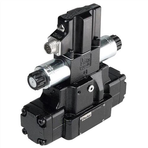 Parker Pilot Directional Valve D91 D91FBE01HC4NF00 D91FBE01HC1NF00 D91FSE01H4NLW0 D91FBE01HC1NF00 Directional Control Valve