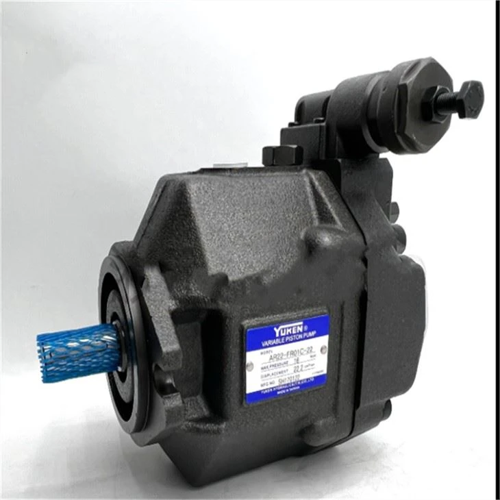 Yuken AR Series Hydraulic Piston Pump, AR16-FR01C-20 AR22-FR01C-20 AR16-FR01B-20 AR22-FR01B-20