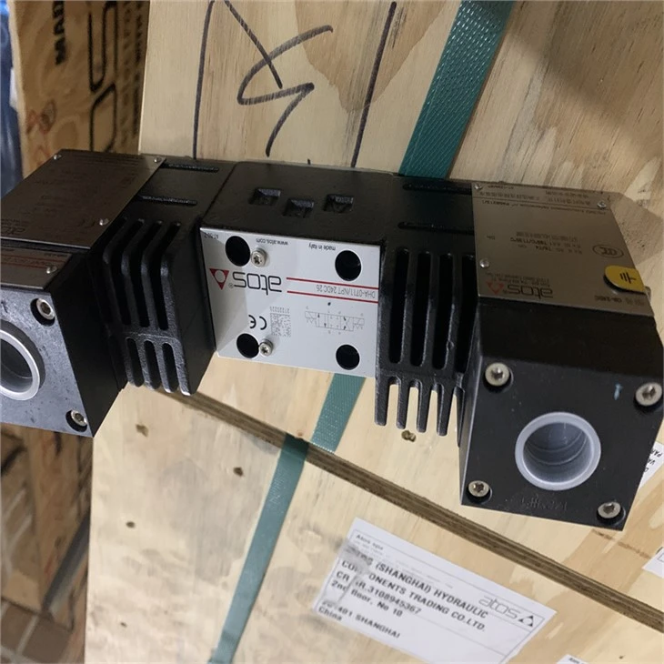 ATOS DPHA Series DHA0711/7NPT-24DC Hydraulic Directional Solenoid Proportional Control Valves