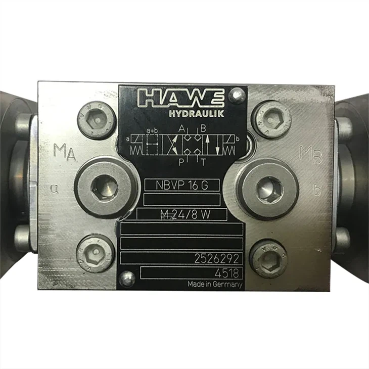 NBVP16D-XM24 NBVP16G-GM24 Valvula De Seguranca HAWE NBVP Series Stop Safety Valve NBVP16G-XM24 Directional Valve