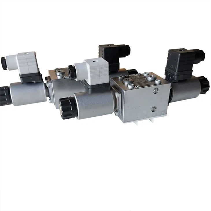 NBVP16D-XM24 NBVP16G-GM24 Valvula De Seguranca HAWE NBVP Series Stop Safety Valve NBVP16G-XM24 Directional Valve