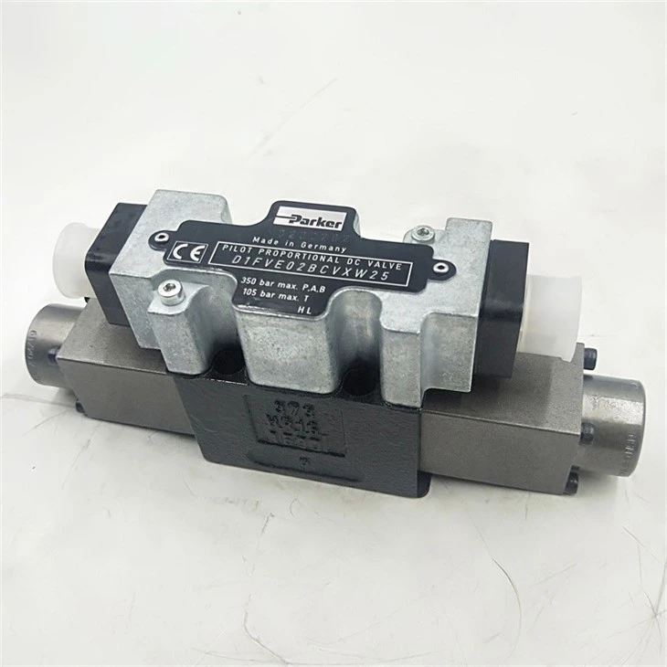 PARKER D1 D1FVE D1FVE02 Series Proportional Directional Control Valve D1FVE02BCVF0A D1FVE50BCVLB D1FVE02BCVLW25