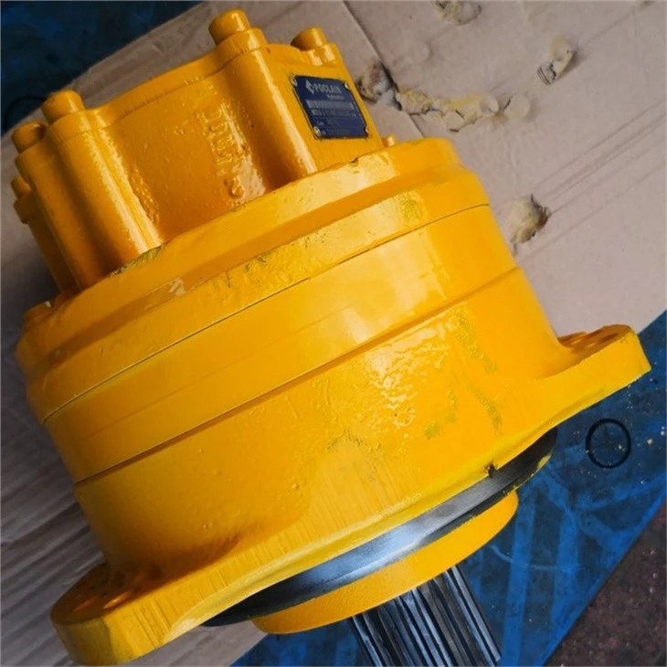 POCLAIN Hydraulic Motor MSE05-1-133-F05-1940-DHK0 MSE08-0-111-F09-2A40 MSE08-2-111-F09-2A50-EJ00 High Torque Oil Motor MSE MSE05 MSE08