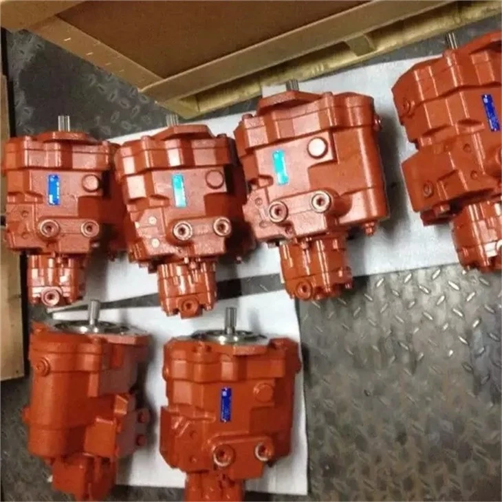 PSVD2-27E-16 Excavator Piston Pump Hydraulic Pump KYB Excavator Main Piston Pump