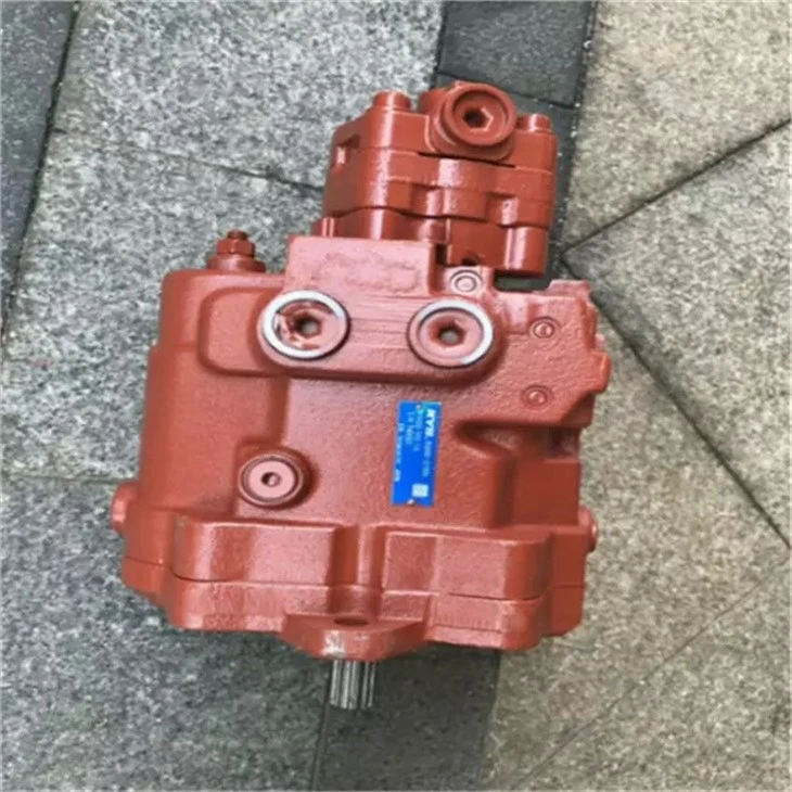 PSVD2-27E-16 Excavator Piston Pump Hydraulic Pump KYB Excavator Main Piston Pump