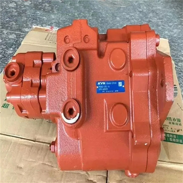 PSVD2-27E-16 Excavator Piston Pump Hydraulic Pump KYB Excavator Main Piston Pump