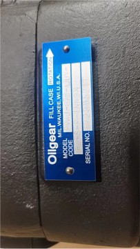 Oilgear Hydraulic Pump PVWJ-076-A1UV-RDFS-P-1NNSN Hydraulic Piston Pump