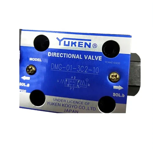 Hot Sale Hand Oil Flow Control Valve DMG-01/03/04/-3C2/3D2/4-10/ Hydraulic Manual Operated Directional Control Valve DMG-03-3