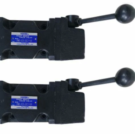 DMT DMG DMT-03 DMT-06 YUKEN Hydraulic Manual Directional Valve DMT-06-2B2-50 DMT-06-3C6-50 DMG-03-2D2-50 DMT-03-3C2-50