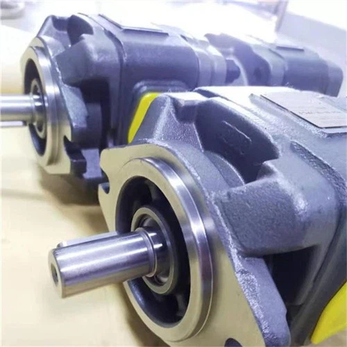 Hydraulic Pump HG4-40-1R-VSC-2 High Pressure Gear Pump Assembly Supply Series Gear Pump