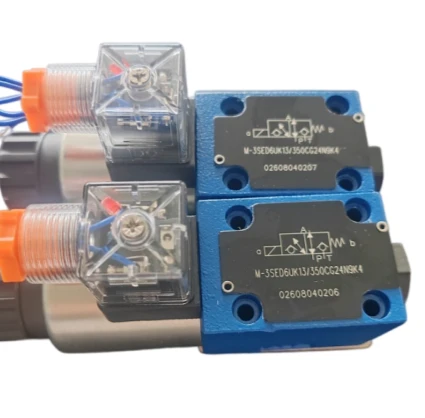 M-3SED6UK13/350CG24N9K4 HYDRAULIC POPPET VALVE: STRUCTURE...